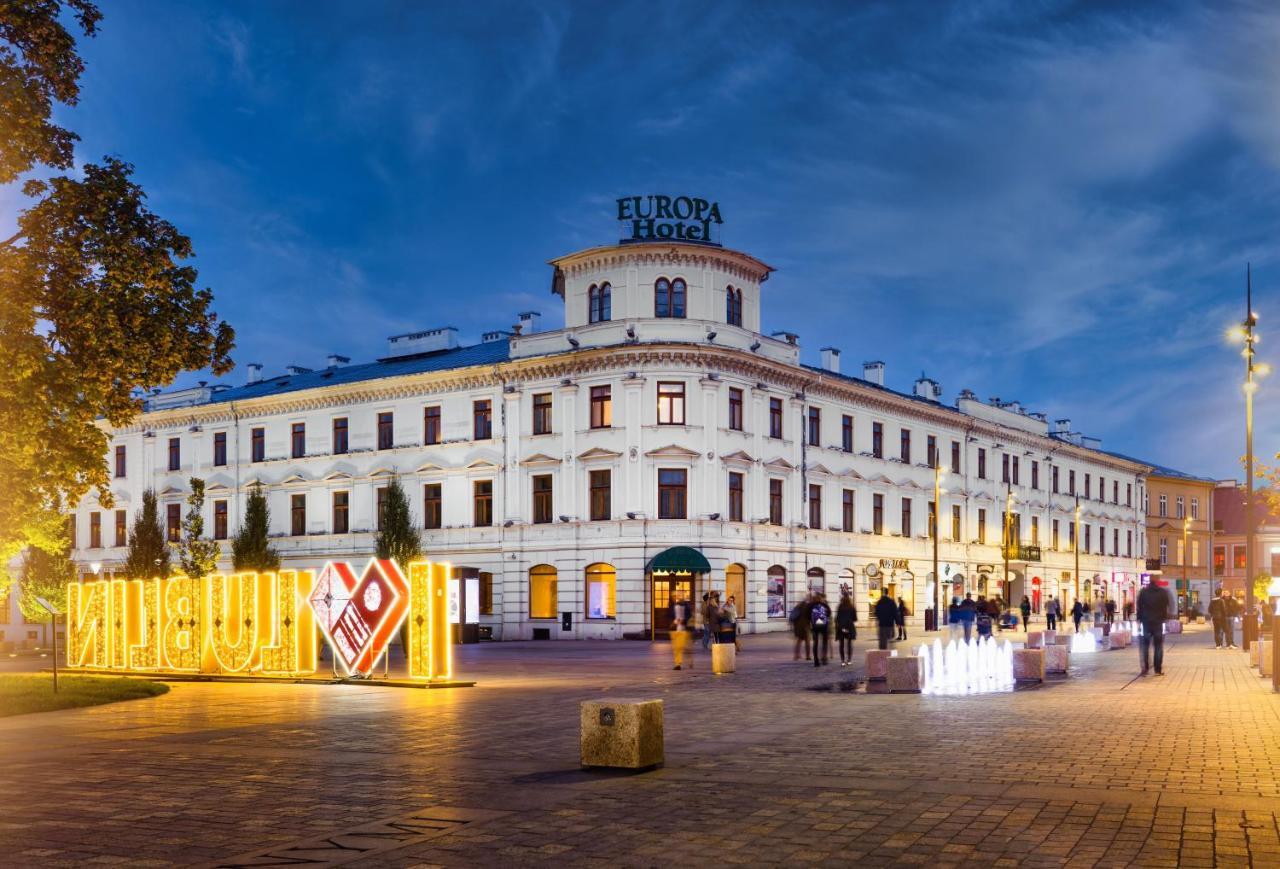 Hotel Palace Europa Lublin Exterior foto